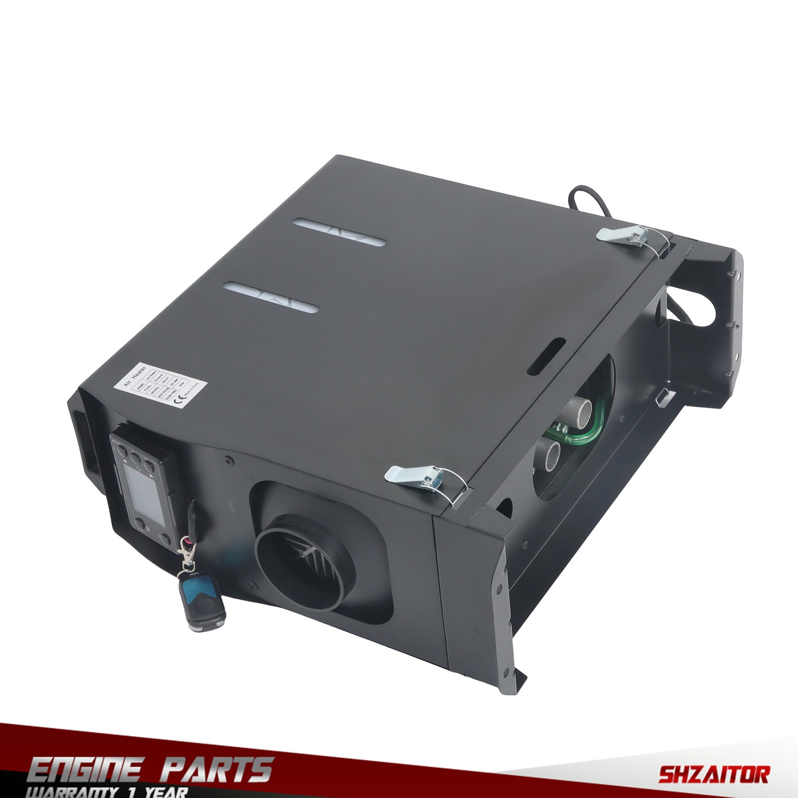 Diesel Air Heater LCD Thermostat For Car Truck Trailer Motorhome Boat 12V 8000W