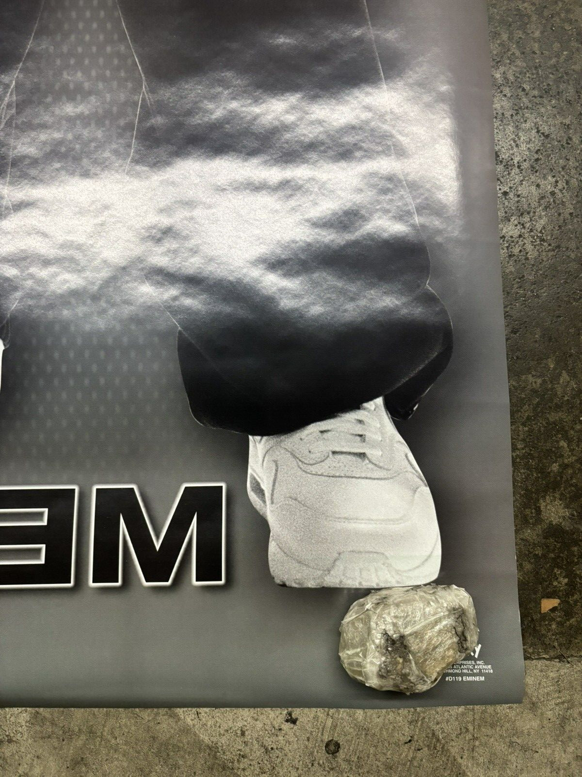 Eminem rapper 2004 large door vintage Poster C2612