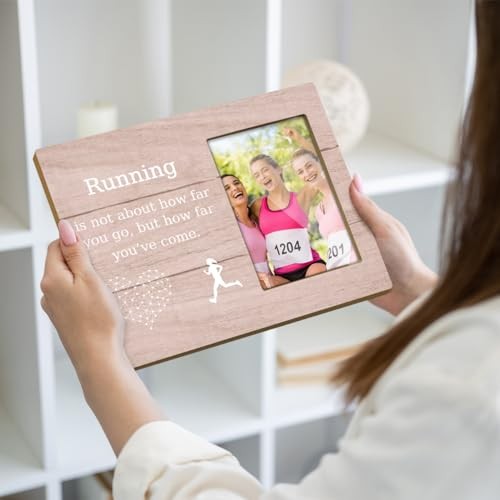 Running Race Picture Frame, Marathon Half Marathon Runners Running Marathon /46