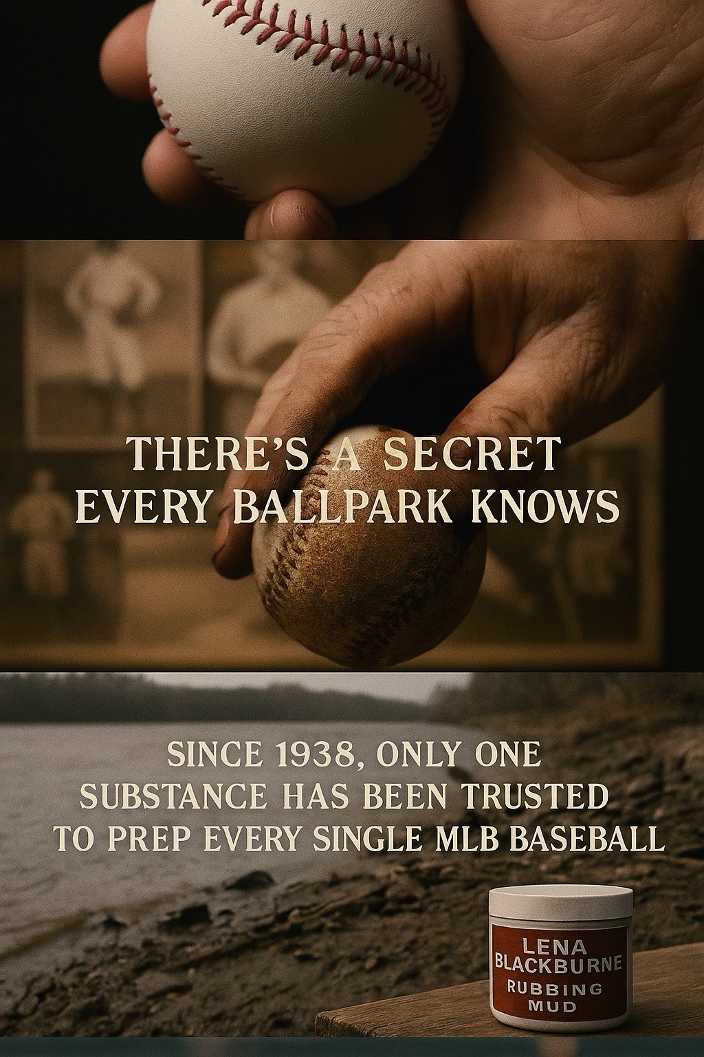 Lena Blackburne Baseball & Football Rubbing Mud – Official MLB Black Friday Sale