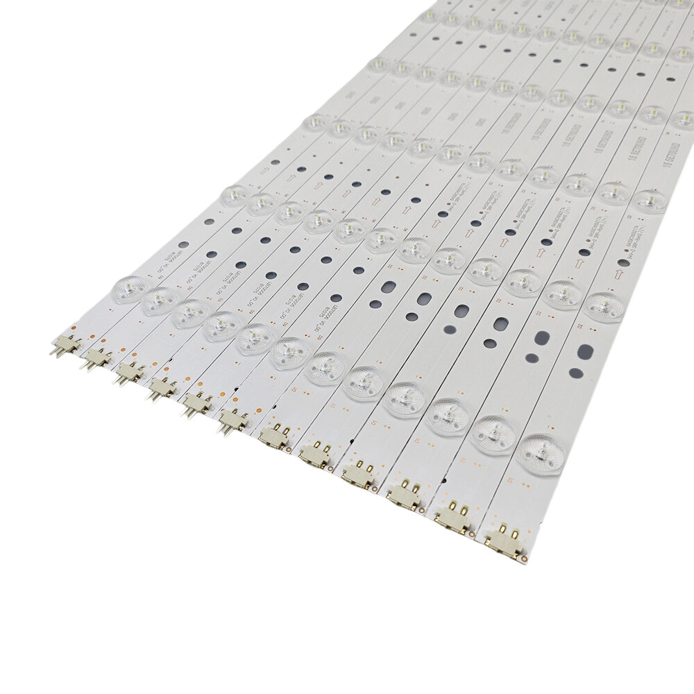 For Vizio E70-E3 LED Backlight Strips Set (12) LB70006 V1_00 / LB70006 V0_01