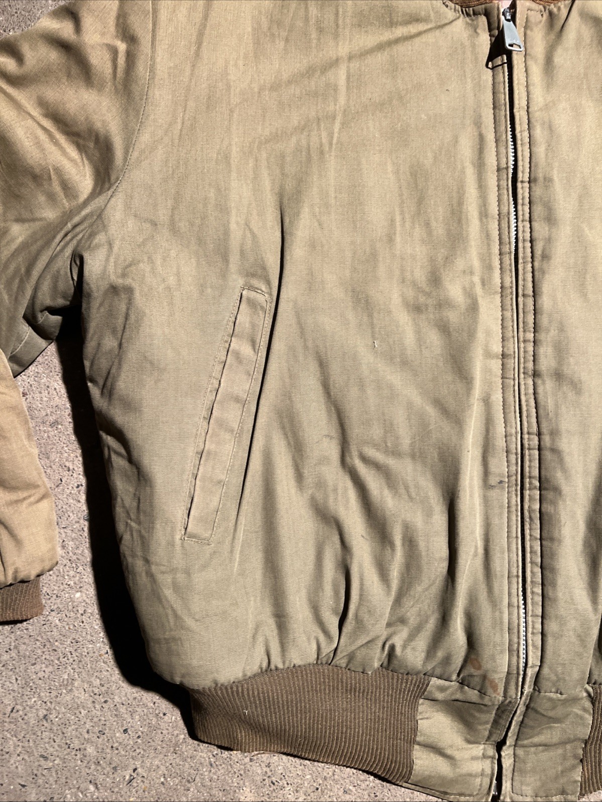 1950s US Army Private Purchase Winter Coat (FF498