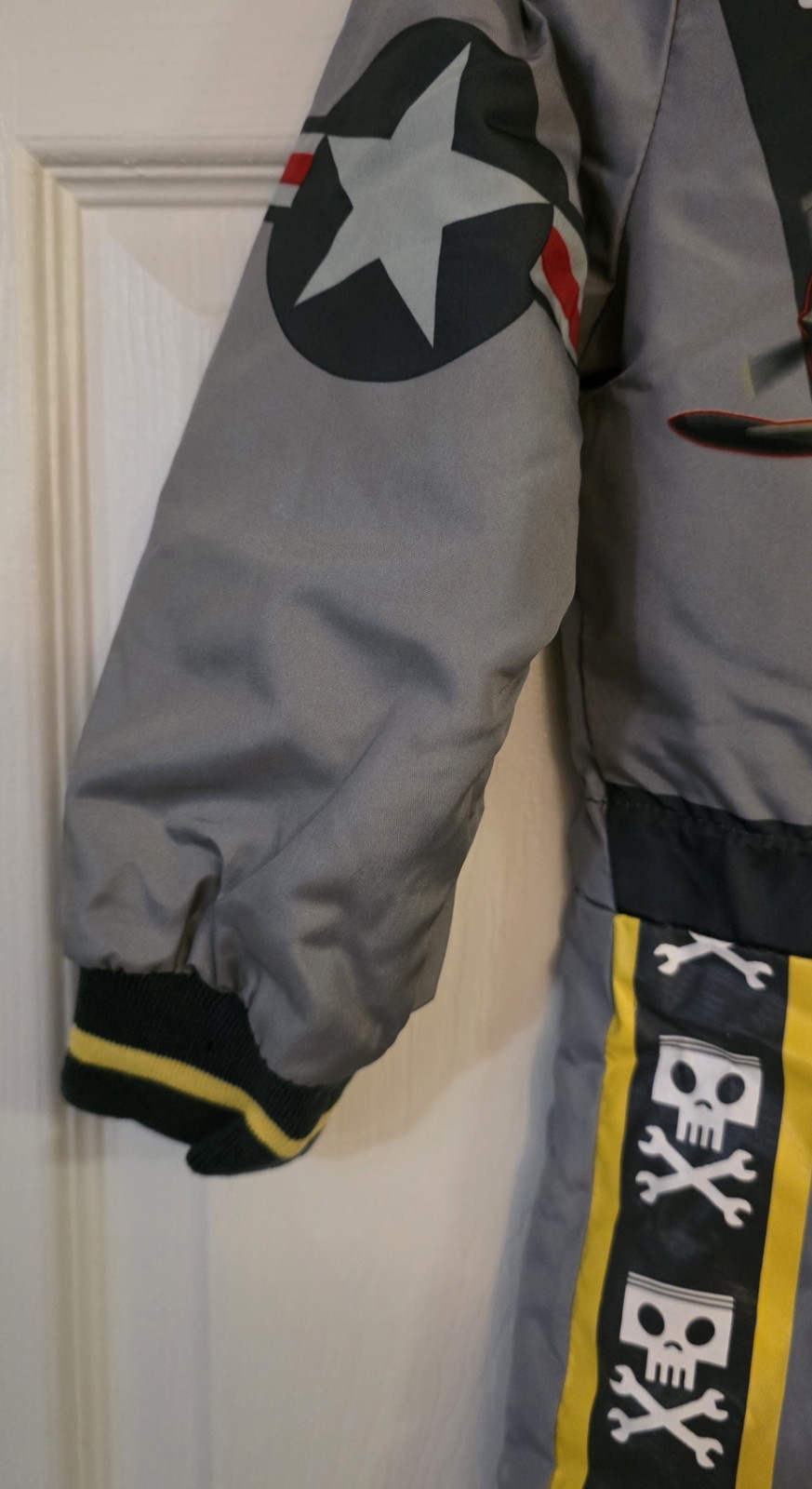 Disney Store Planes Dusty Crophopper Children's Costume Flight Suit Size 4 XS