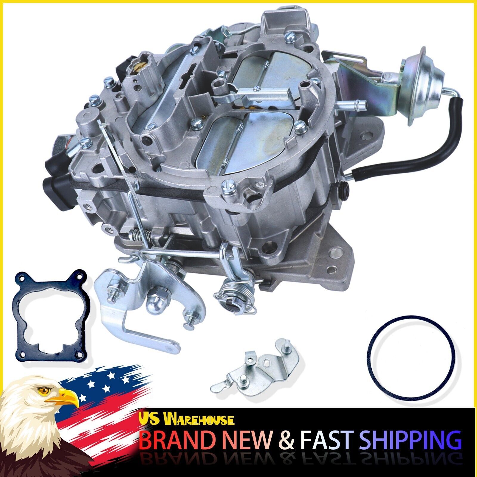 ROCHESTER QUADRAJET 1986-88 BUICK CHEVY PONTIAC 305 ENGINE ELECTRIC CHOKE New