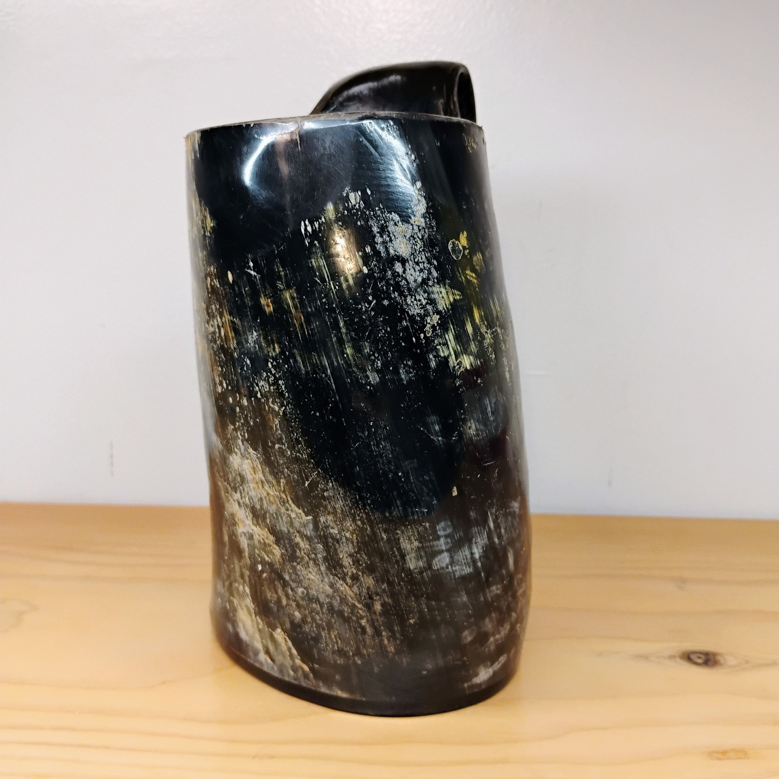 AleHorn Beer Mug Made Of Real Animal Horn