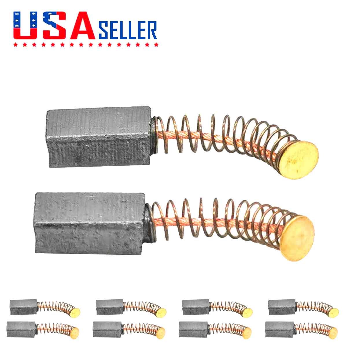 5 Pairs 2615090935 Carbon Brushes For Dremel 732 Moto-Flex Rotary Tool