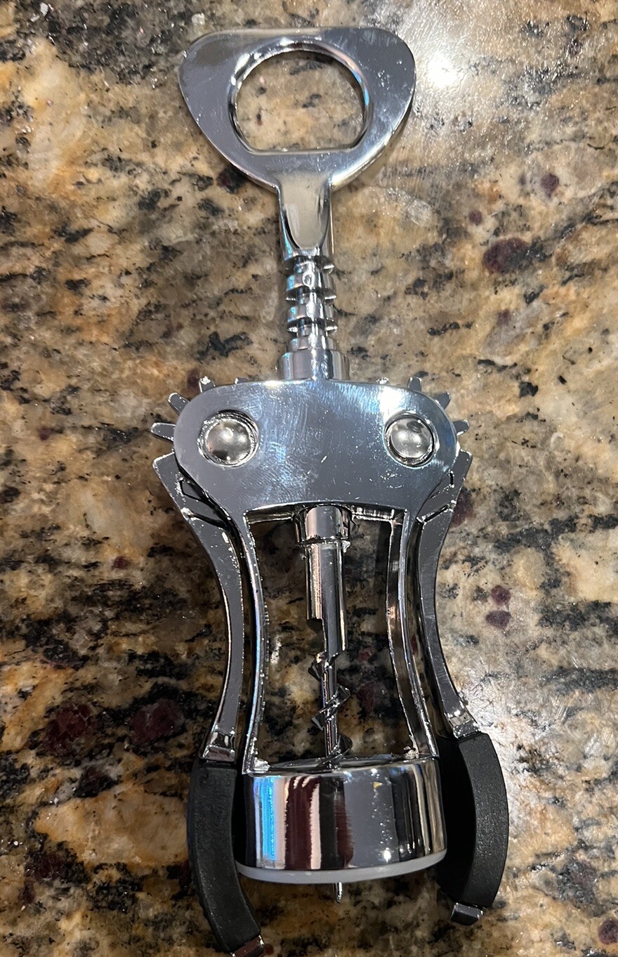 Premium Winged Style Corkscrew Wine Bottle Opener from DYTLE