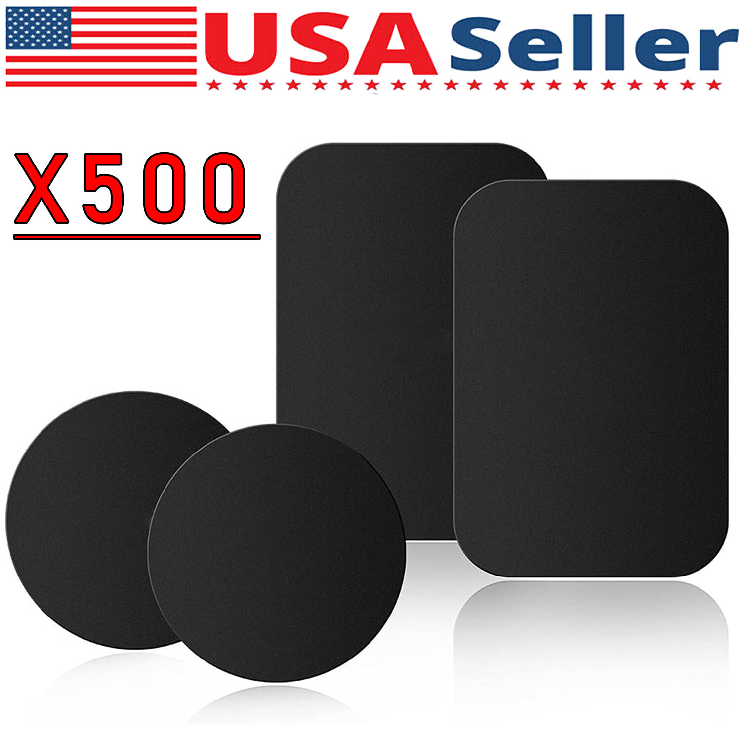 Metal Plates Adhesive Sticker Replace For Magnetic Car Mount Phone Holder LOT