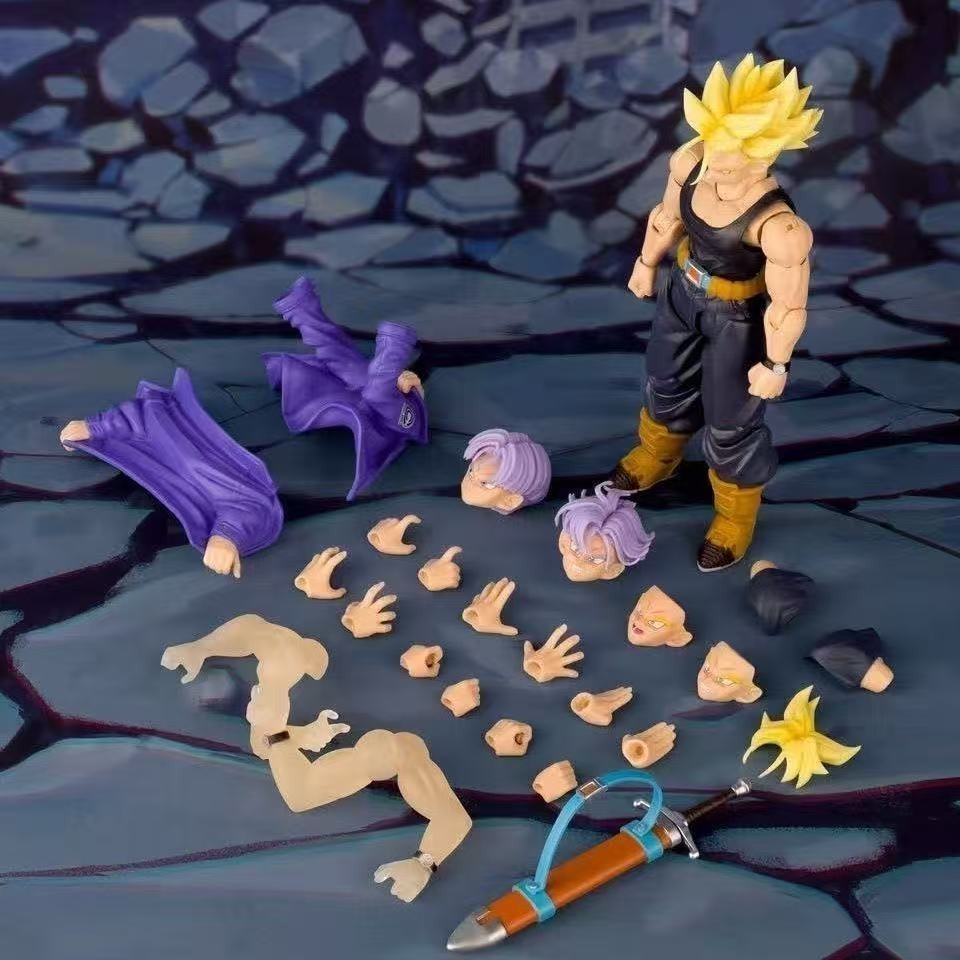 Demoniacal Fit Dragon Ball The Coming One Free The Future Trunks Action Figure