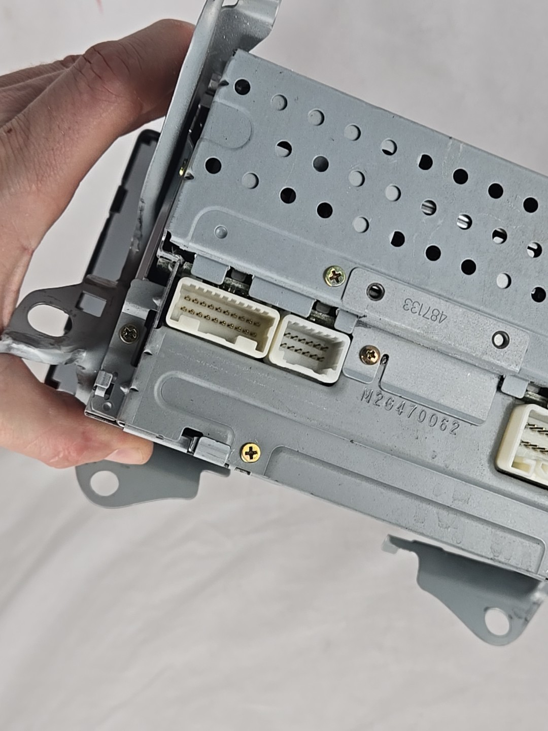 OEM JBL Radio 6-CD Player Cassette for 05 06 Toyota Camry 86120-AA180 W/O Nav