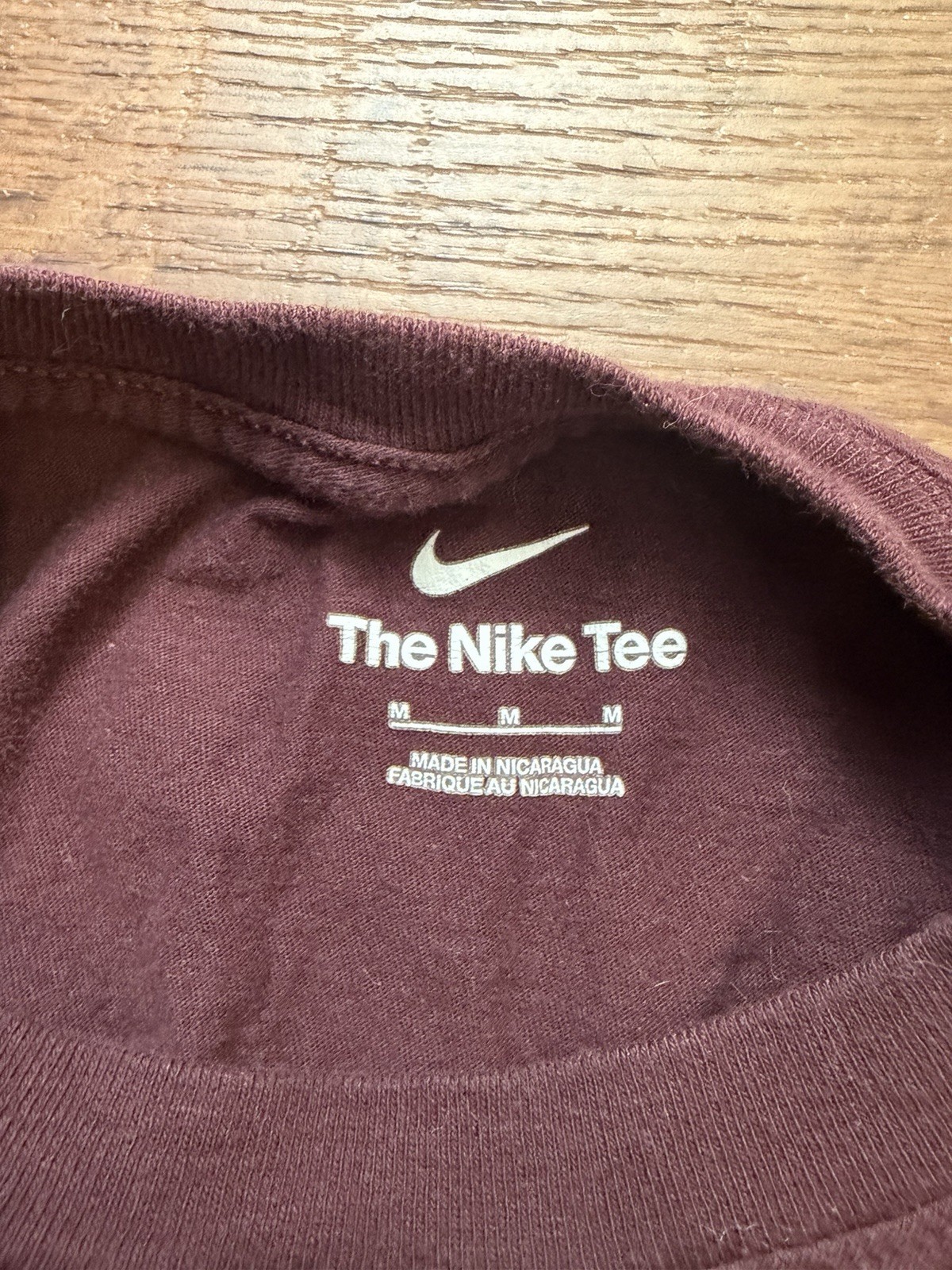 Lot of 2 Youth Nike T-Shirts Size M