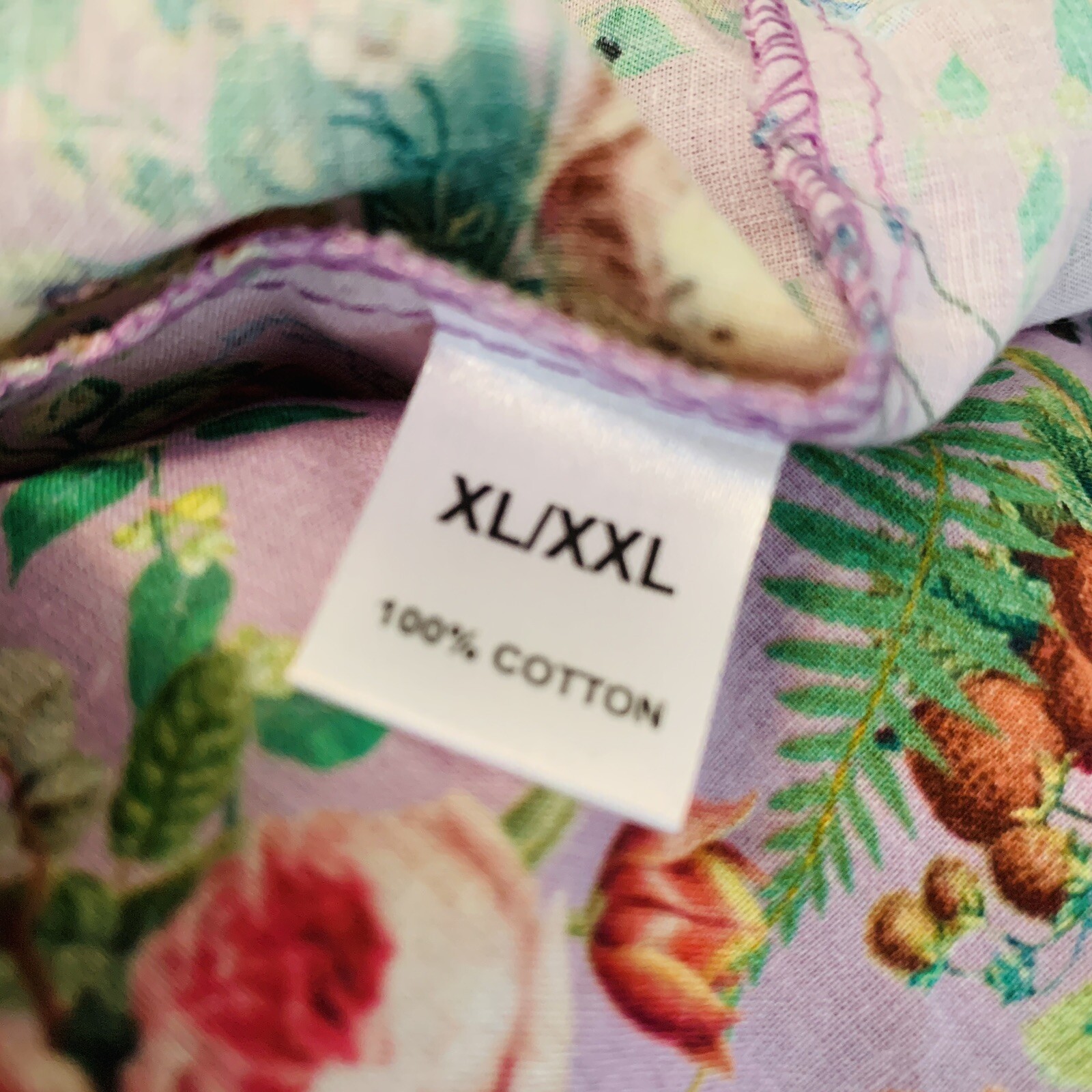 NEW Hopeless Romantic Nightgown XL / XXL 1x 2x roomy Cotton Ruffles Sleep dress