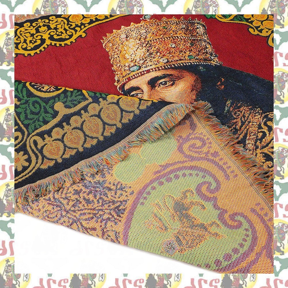 A Statement Piece for Your Wall Original [drs] Jacquard Woven Tapestry