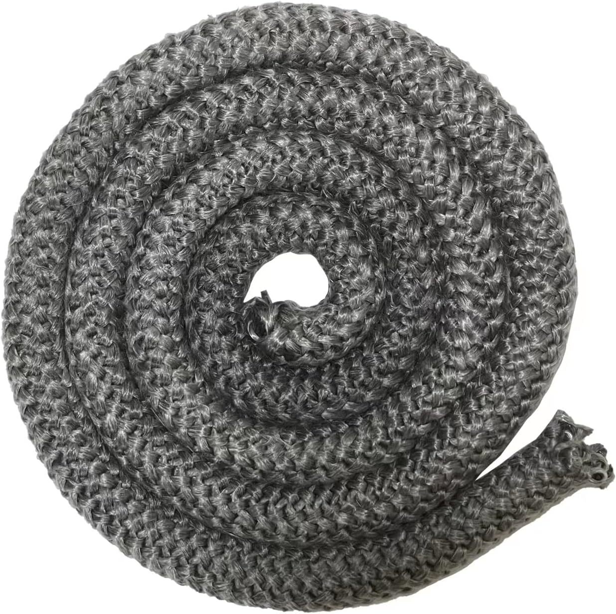 Wood Stove Gasket Graphite Impregnated Fiberglass Rope Seal Rope Replacement