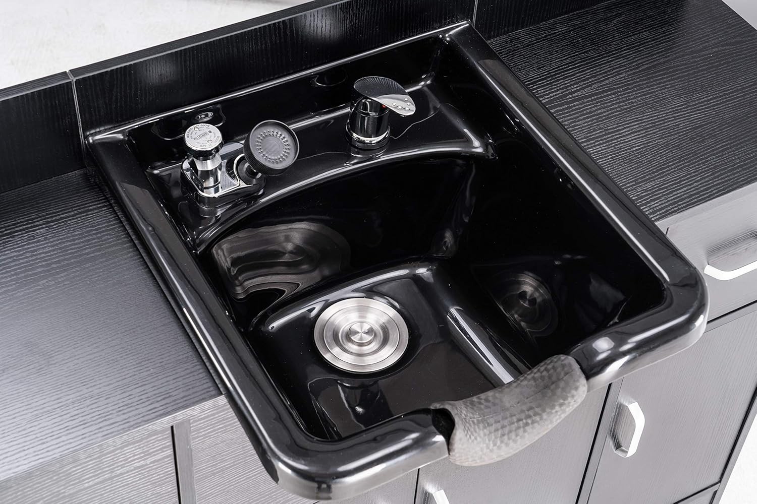 Barber Shampoo Storage Station for Hair Stylist, Salon Equipment & Backwash 7139