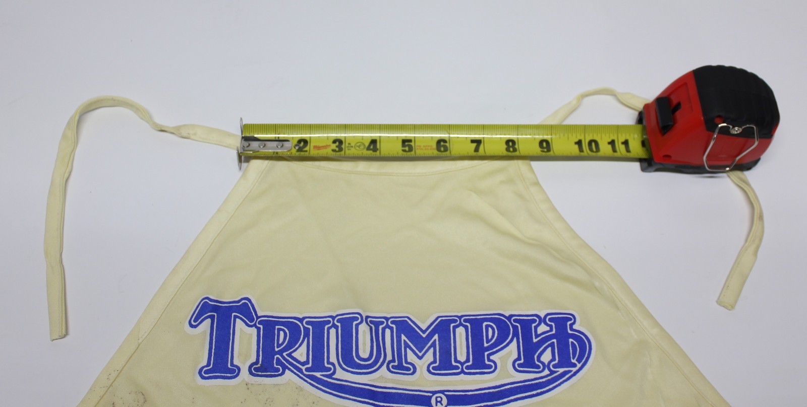 Vintage Triumph Motorcycles 1960 70s Womens Halter Top Tie Back by Nicoll Dallas