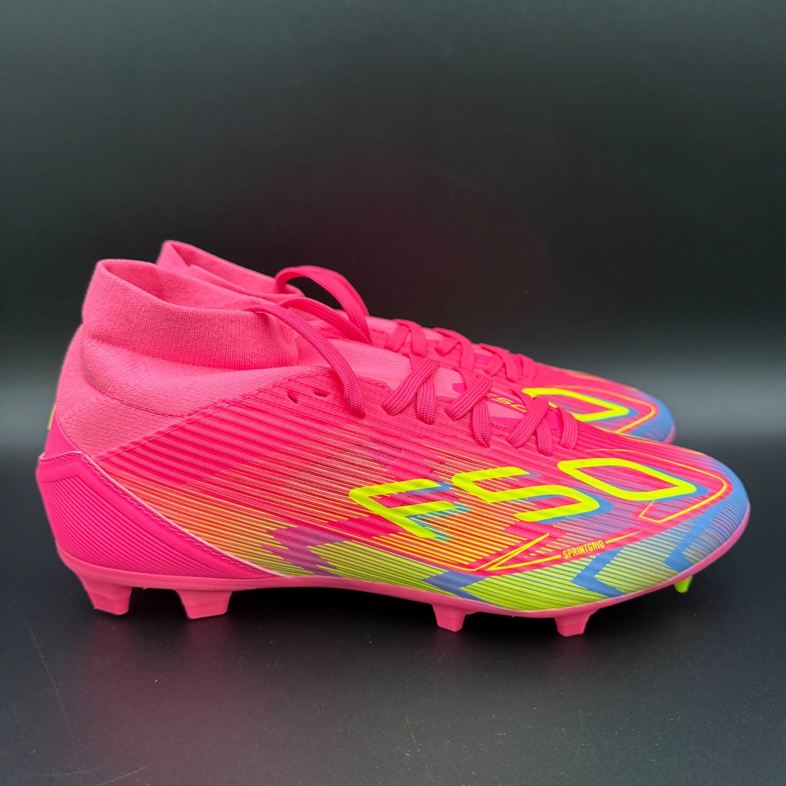 New Adidas F50 League FG/MG Mid Women’s Soccer Cleats Style IE1460