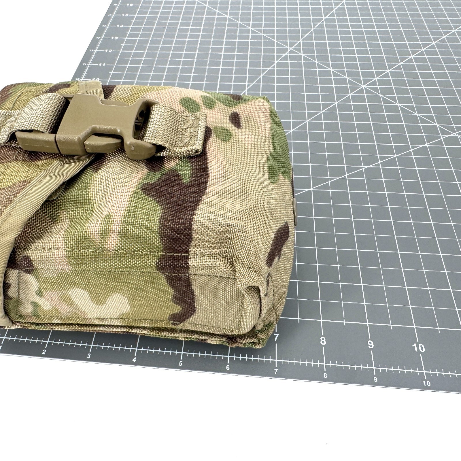 USGI Military MOLLE Multicam IFAK First Aid Kit Pouch with Insert