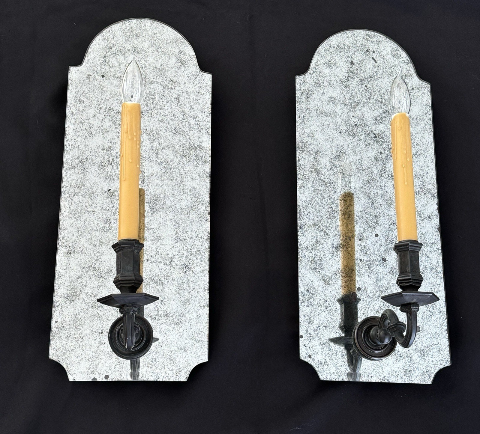 PAIR EF Chapman Visual Comfort Kensington Wall Sconce Mirror - 2 Pair Available