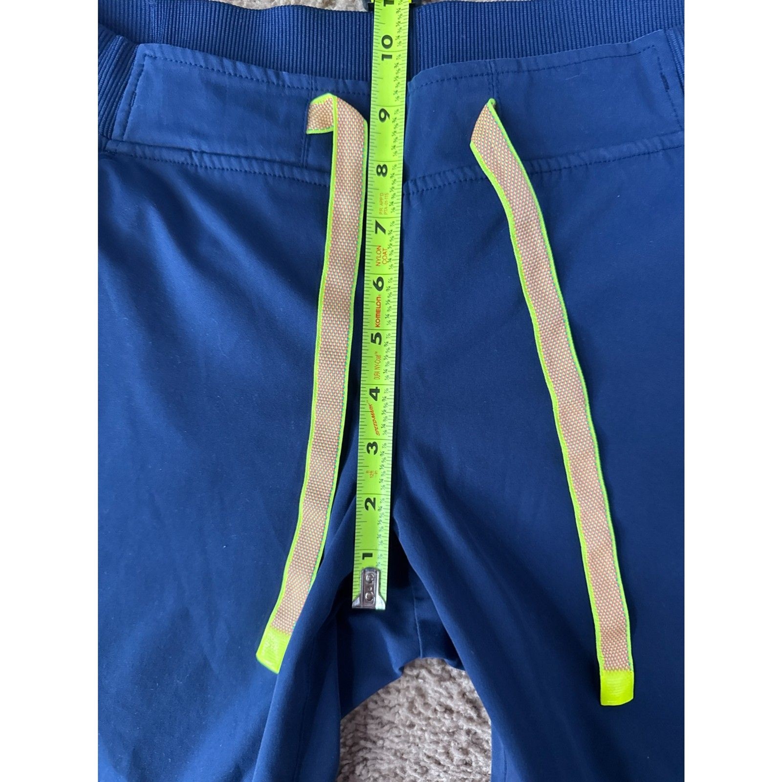 Medelita Scrub Set Womens XS Short Sleeve Top Womens S Pants Navy Blue