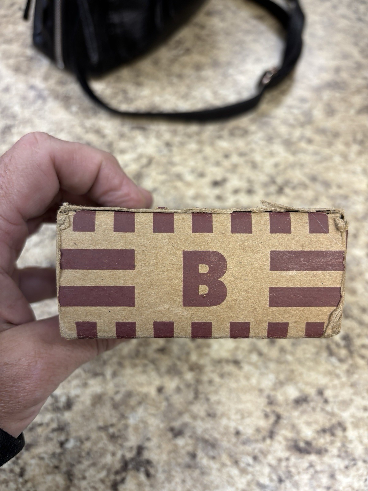 Vintage WW2 US Army Field Ration K Breakfast Unit Sealed Doughboy K Ration.