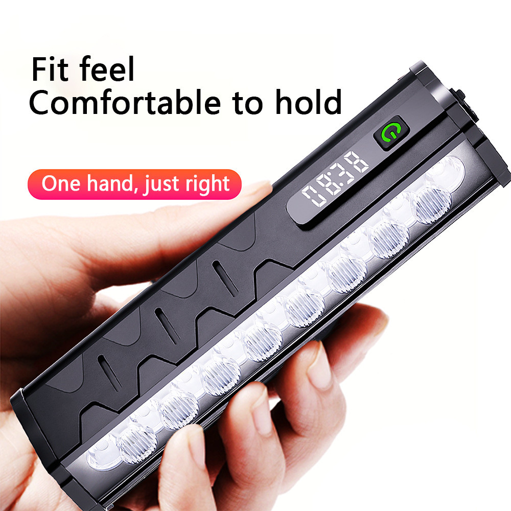 4800 Lumen Bike Lights,USB-C Rechargeable Bicycle Light, Super Bright Bike Light