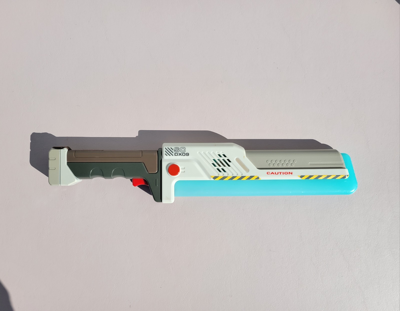 Disney Pixar Lightyear Space Ranger Laser Blade SC DX09 Toy Sword Lights Sounds