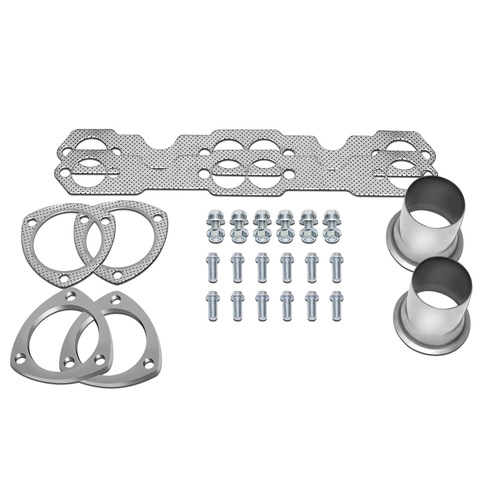 Exhaust Headers For Chevy Truck&SUV GMC SBC 307/327/305/350/400 1988-1997 V8