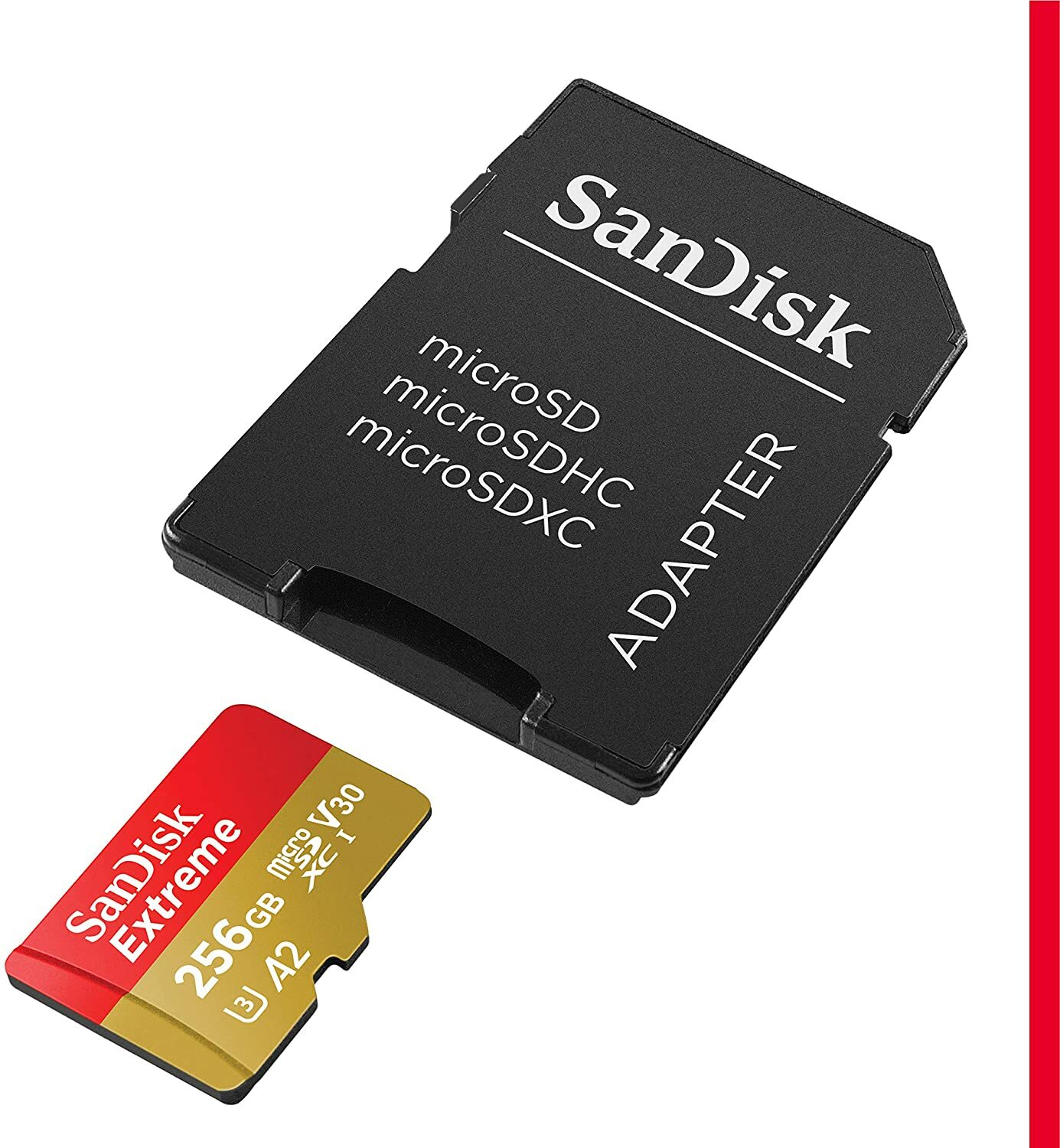 SanDisk Extreme Micro SD Memory Card 32GB 64GB 128GB Class 10 U3 V30 4K UHD HD