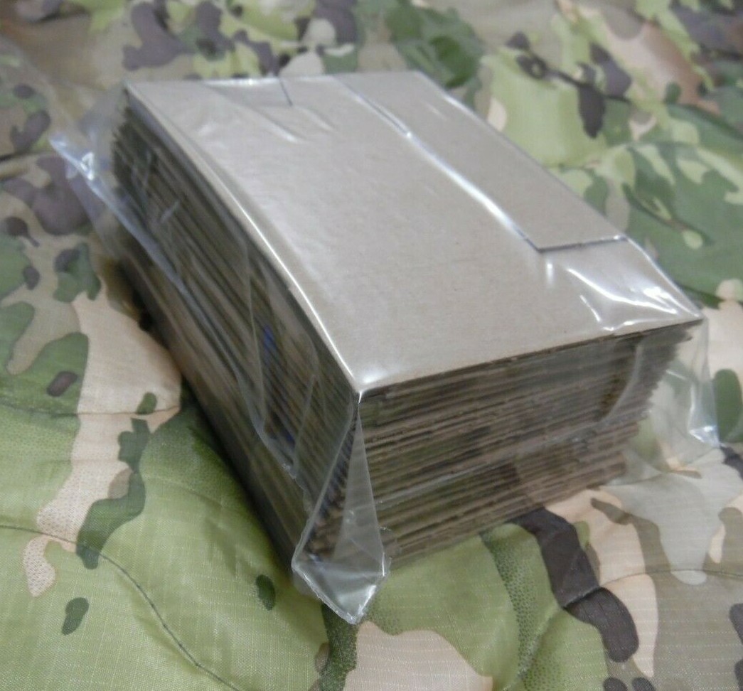 5.56 .223 4 Pocket Bandoleer Cardboards 28 Each New
