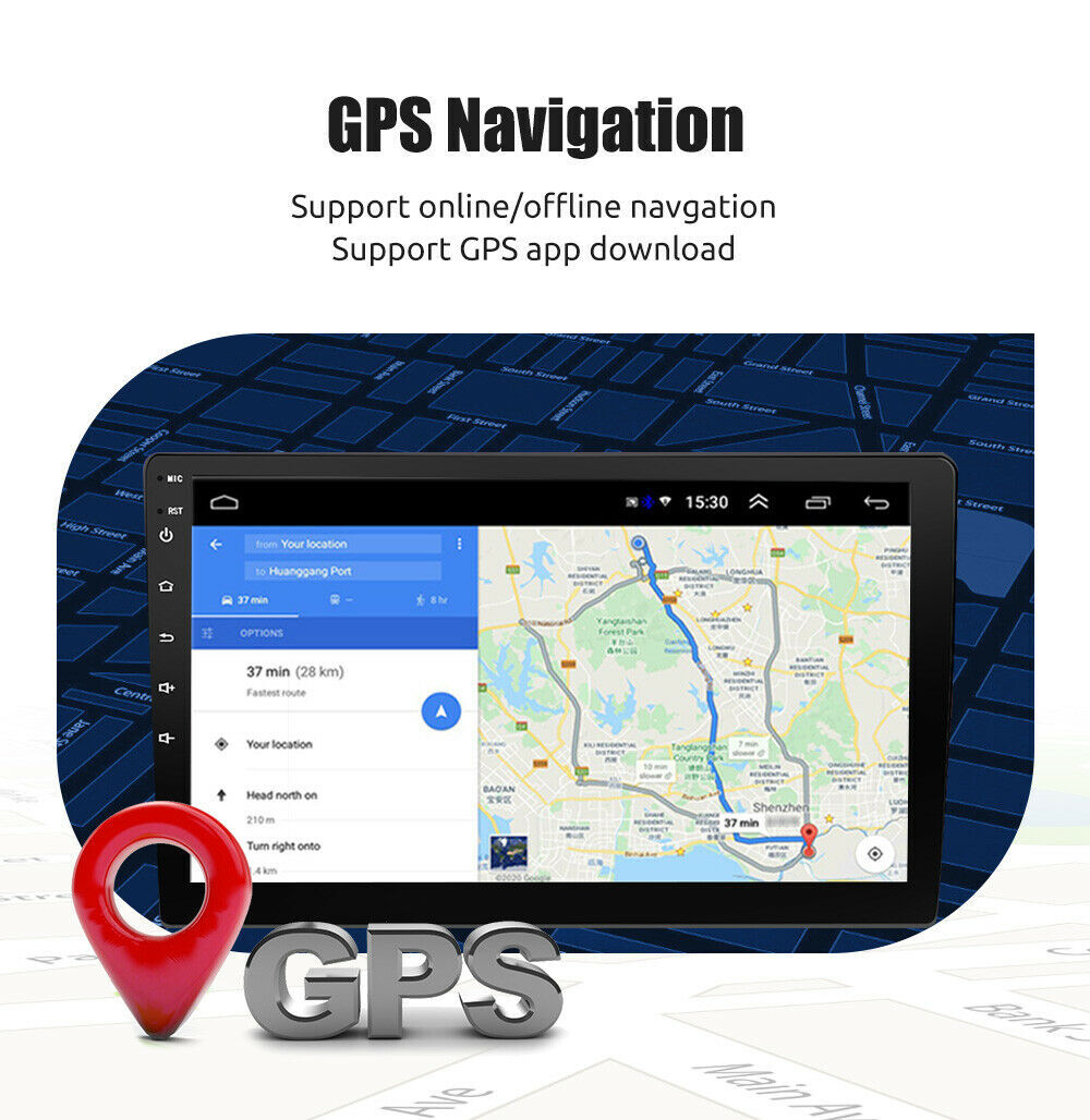 For Toyota Corolla 2009-2013 32G Android 13 Car Stereo Radio GPS Navi BT Carplay