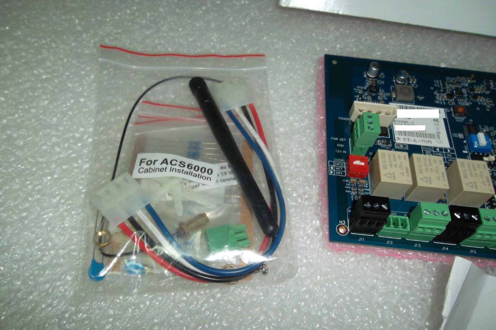 Brivo Systems ACS6000-MBE Door Access Main Control Board ACS6000-DB / ACS6000-E