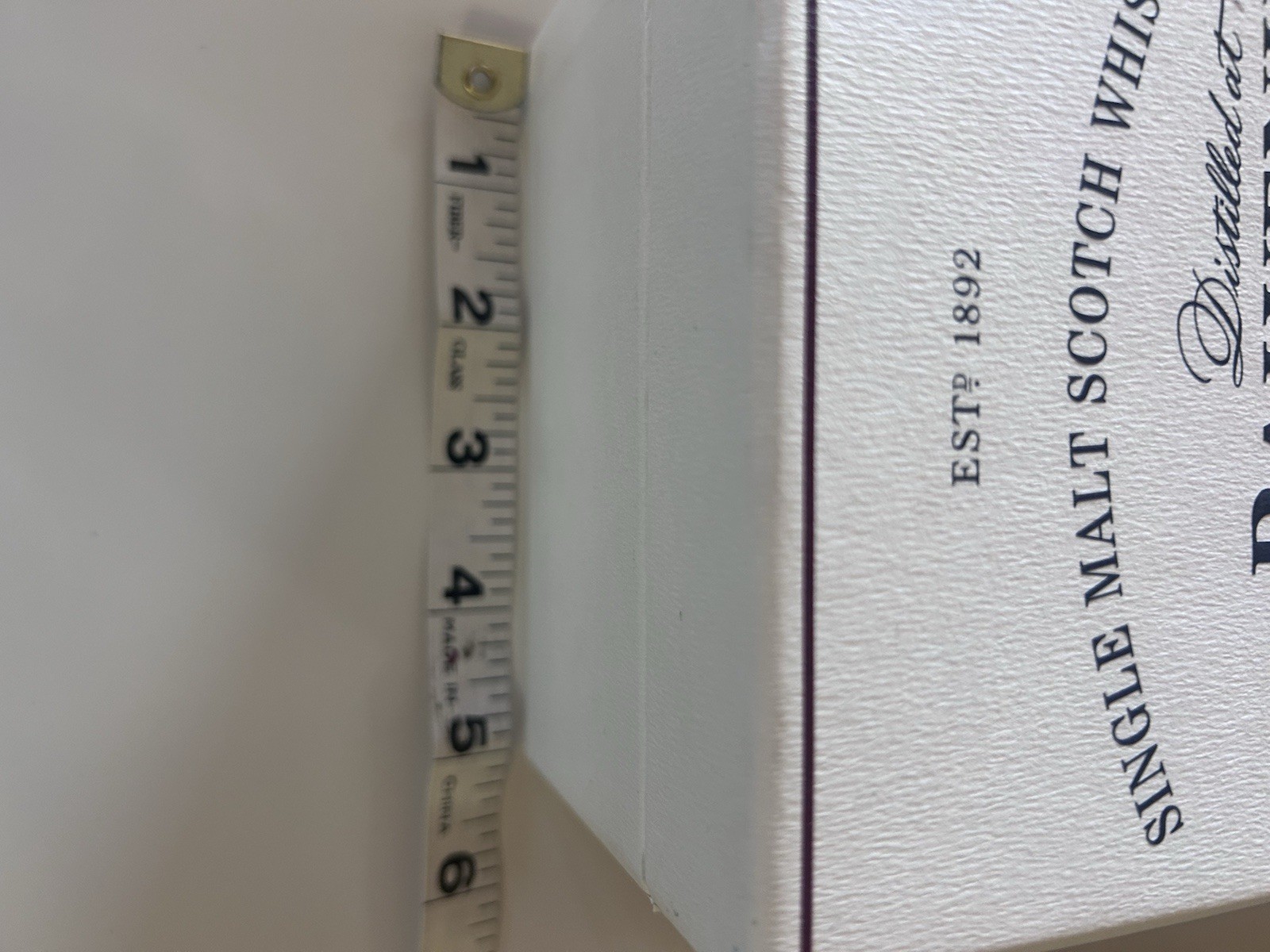 The Balvenie 21 Years Portwood Single Malt Scotch Whisky Presentation Box Empty