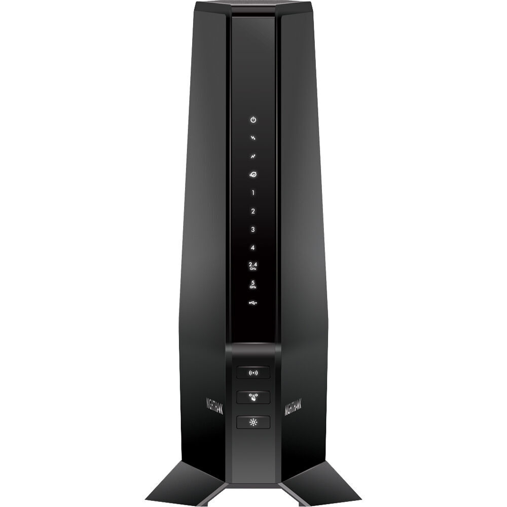 NETGEAR CAX30-100NAR AX2700 Nighthawk DOCSIS 3.1 2.7Gbps WiFi Cable Modem Router