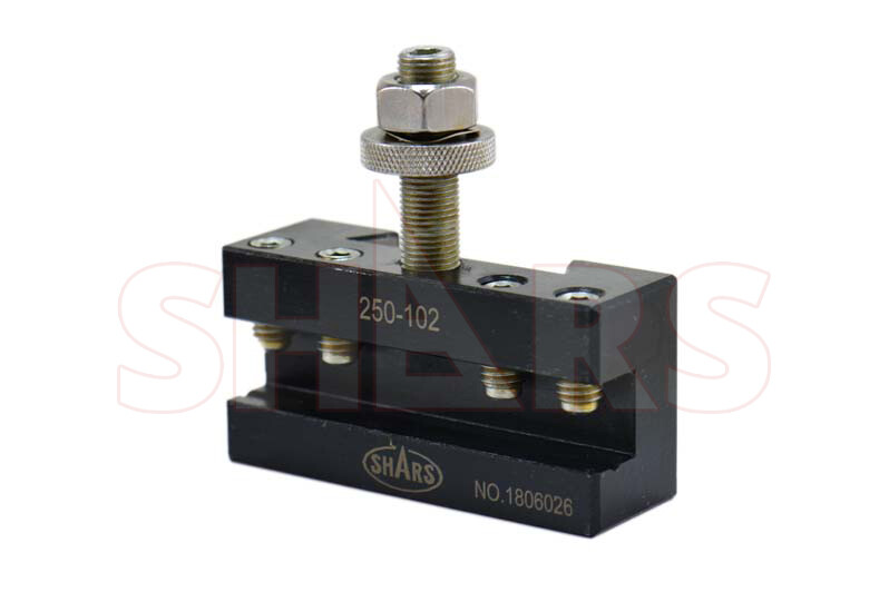 Shars 250-102 AXA Quick Change Tool Post #2 Boring Turning Facing Holder L=3" ^}