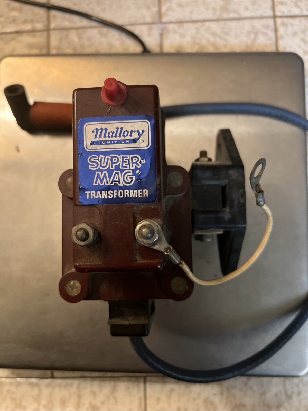 SUPER MAG Transformer Mallory Hemi Top Fuel Drag Race IHRA NHRA Hot Rod