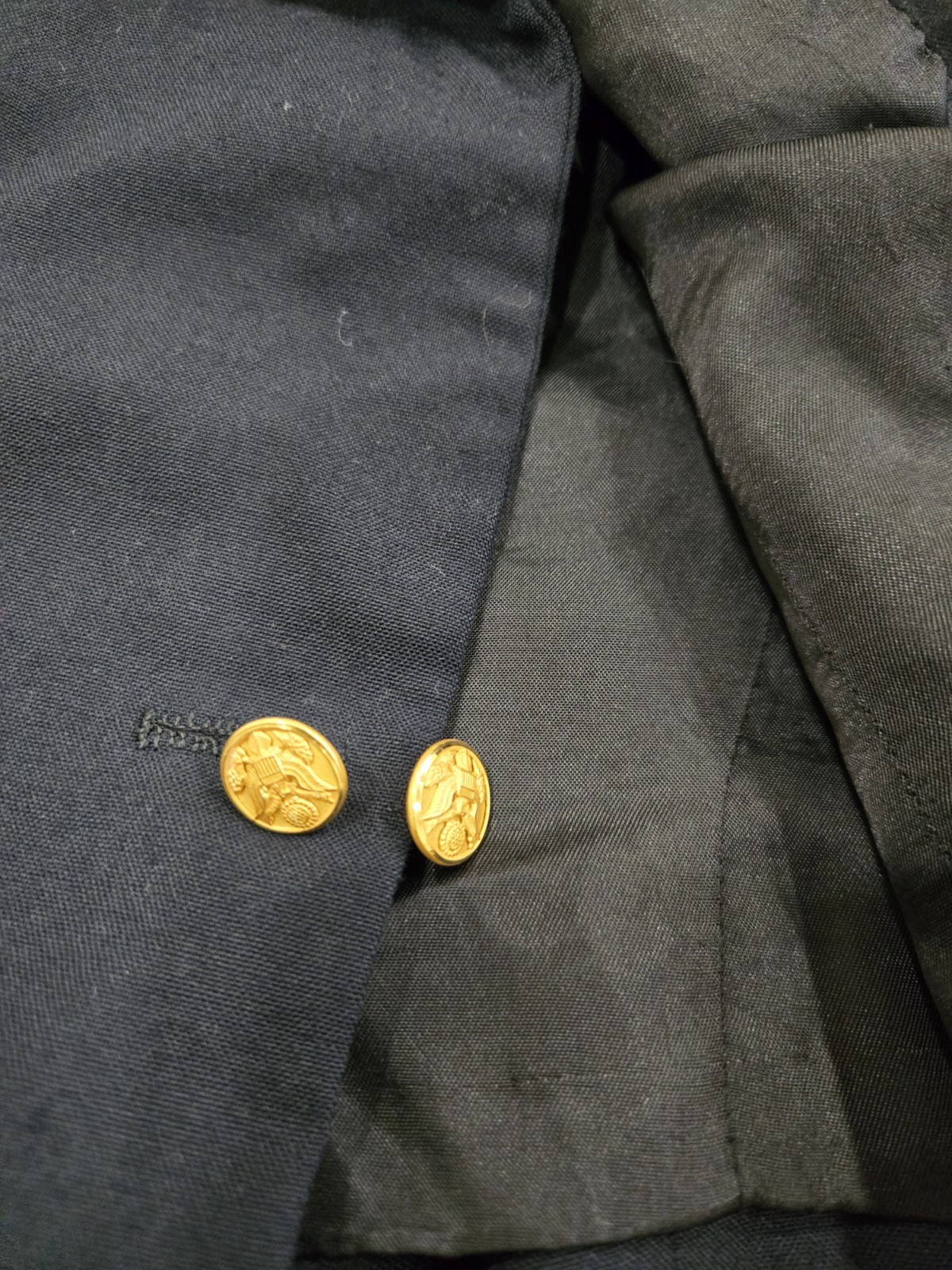 US ARMY OFFICERS MESS UNIFORM AG (H7)