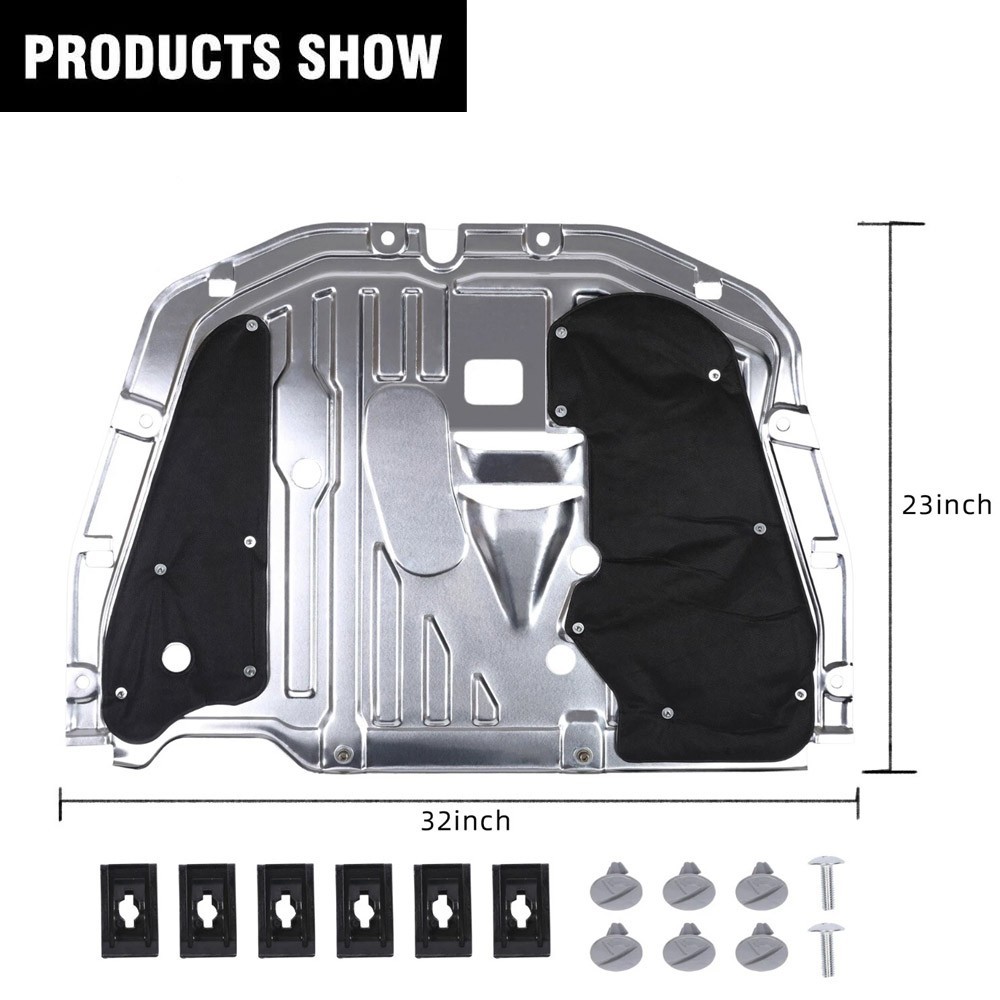 Engine Splash Guard Car Shield Cover Board 74110TBAA00 For Honda civic 2016-2021