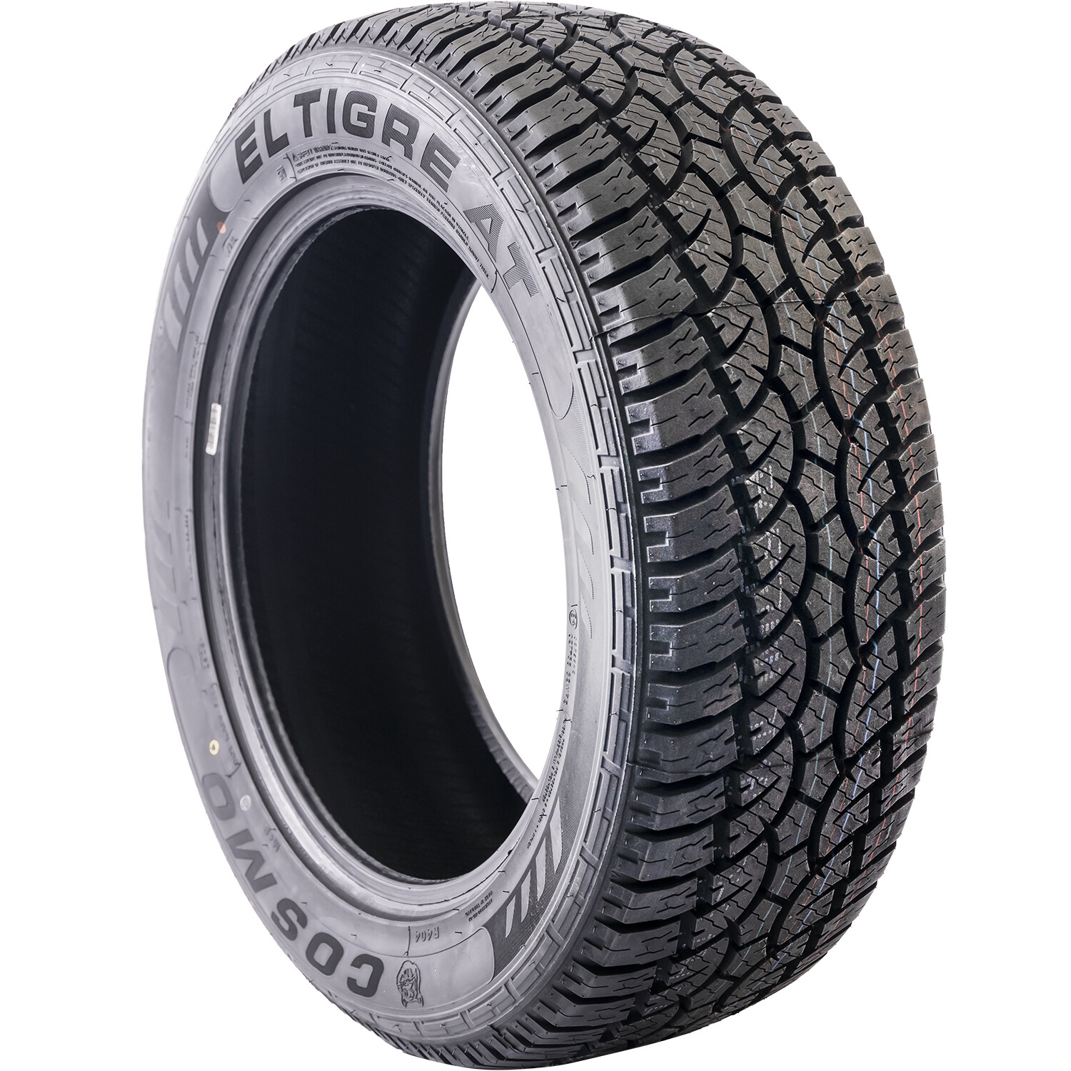 4 Tires Cosmo El Tigre AT LT 265/75R16 Load E 10 Ply A/T All Terrain