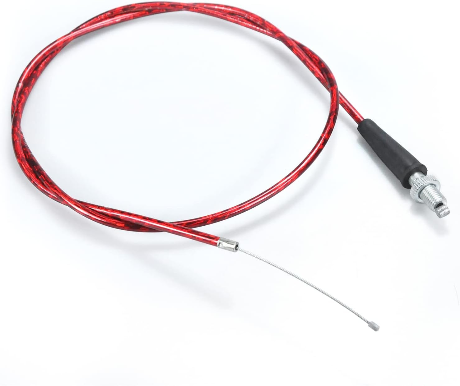 50'' Throttle Cable for Predator 212cc 6.5hp Coleman CT100U CT200U BT200X Red