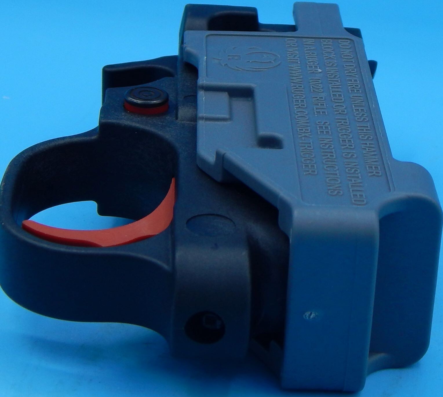 Ruger BX-Trigger RED 10/22 Rifle Charger Pistol 22LR NEW Retail 90631 Drop-In