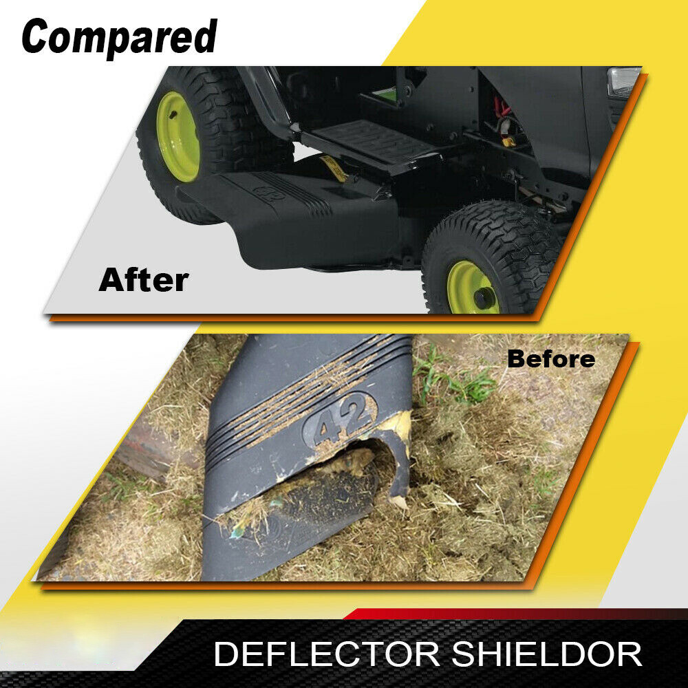 42" Fit For Craftsman Deflector Shield Kit w/mounting hardware 130968 532130968