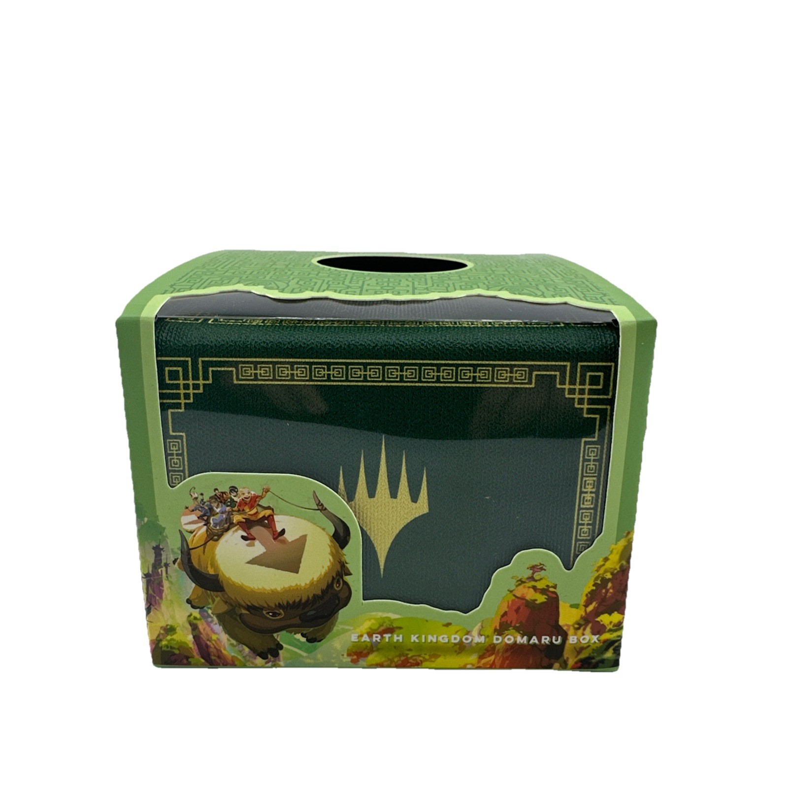 Gatherers' Tavern MTG Avatar the Last Airbender Earth Kingdom Domaru Deck Box