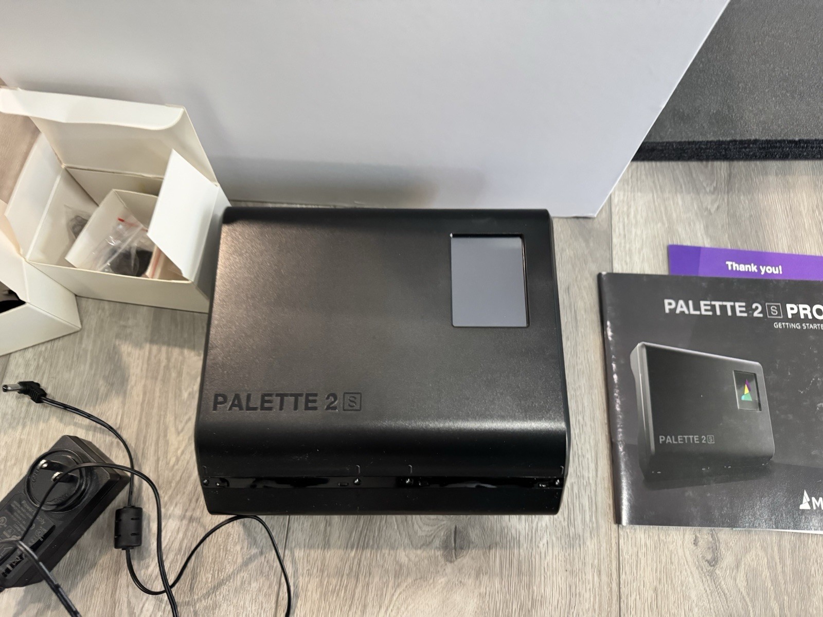 Mosaic Palette 2S Pro 3D Print Filament Automatic Changer Multi-Color