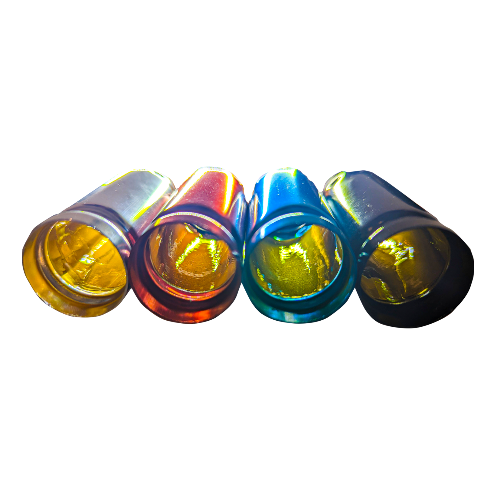 Spark Plug Wire Boot Heat Shield Protectors Set of 8 For LS & LT Engines Silver