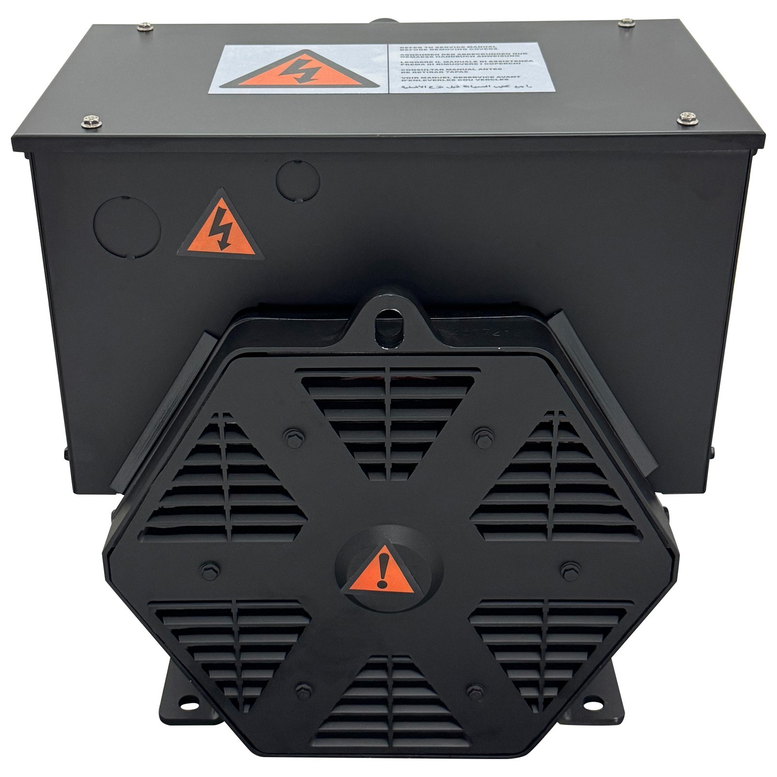 220V 1-Phase Brushless Excitation Alternator 60HZ Pure Copper Wire Generator