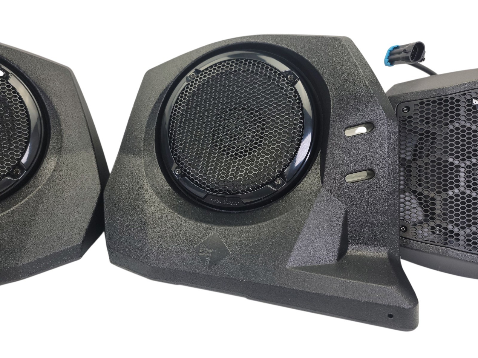 Polaris General Frt Rear Speakers By Rockford Fosgate 2637560 2637561 2637784