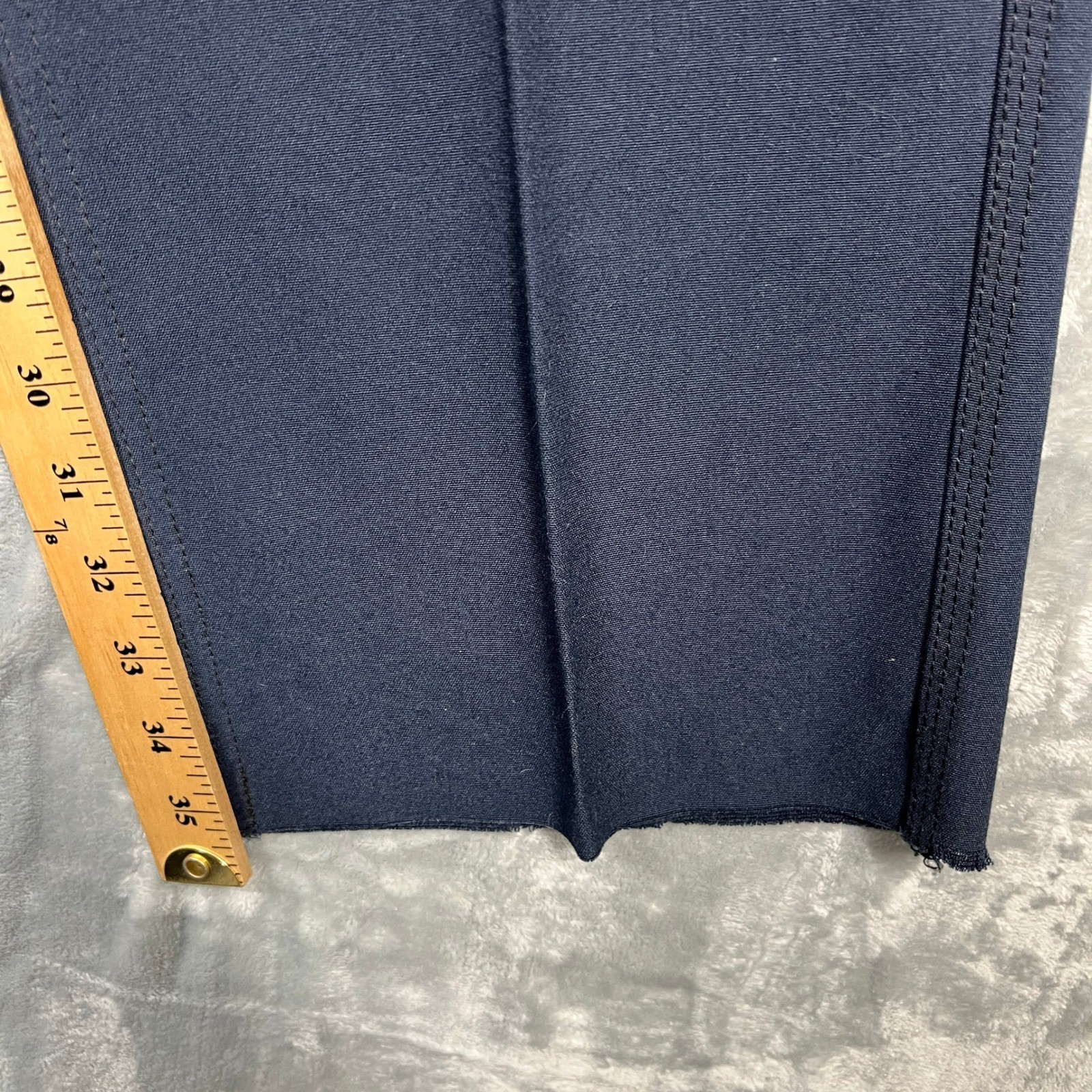 Workrite FR Work Pants Mens 38x35 Navy Blue Nomex IIIA Flame Resistant 402NX75NB