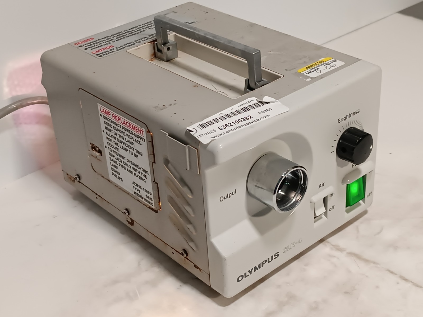 Olympus CLK-4 Halogen Light Source /  Endoscopy Endoscopic Illuminator