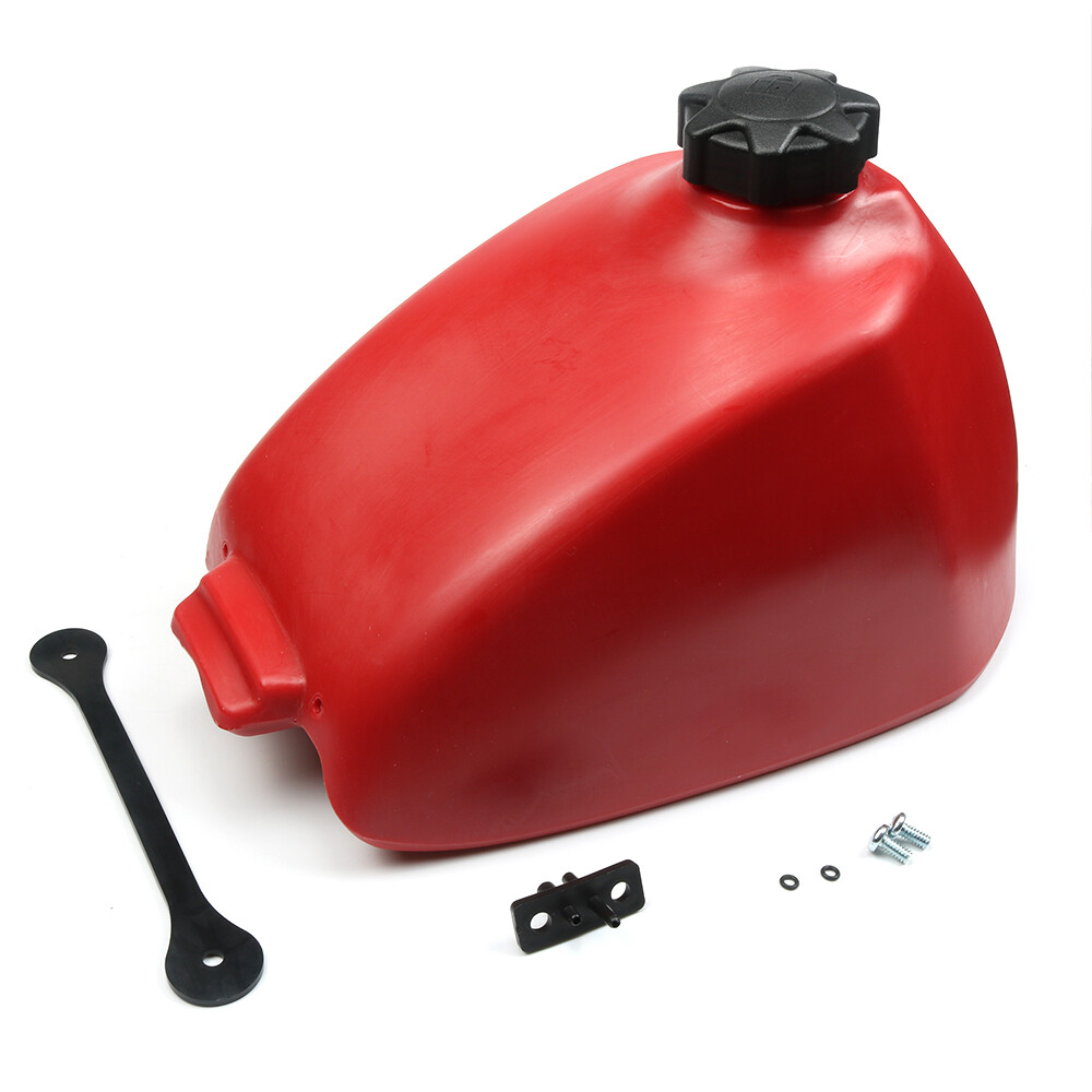 GAS TANK For HONDA ATC 110 1979 -1982 / ATC 90 1974-1978 RED FUEL NEW